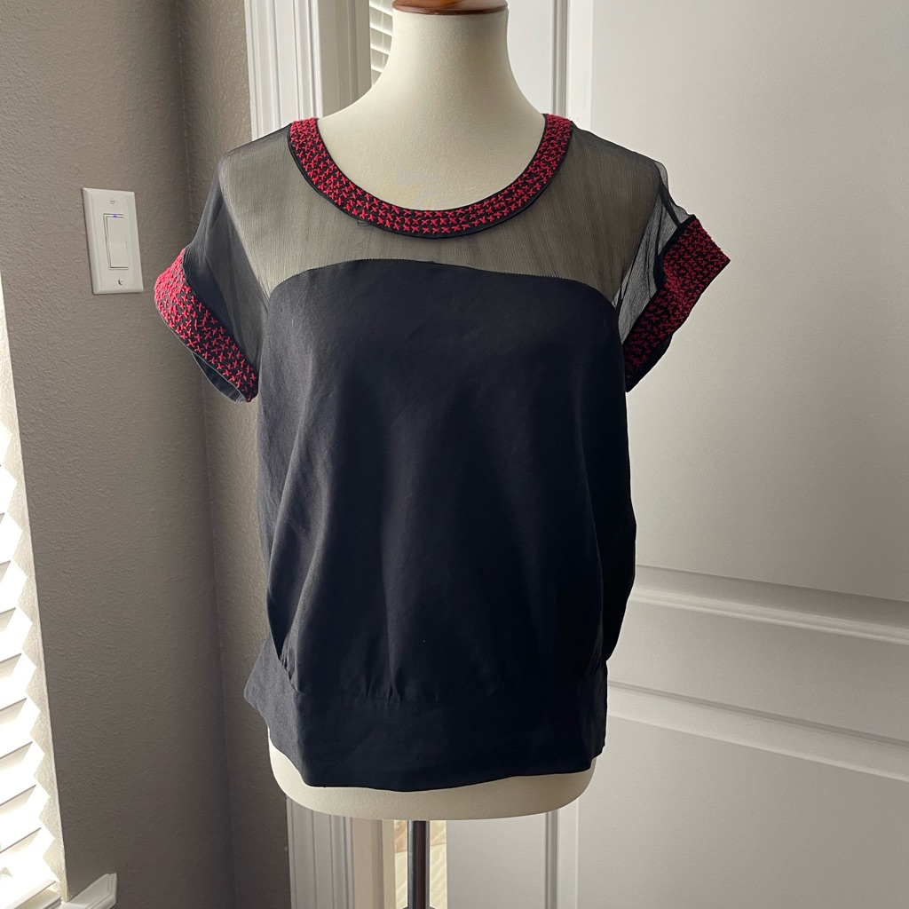 Harrod’s Blouse